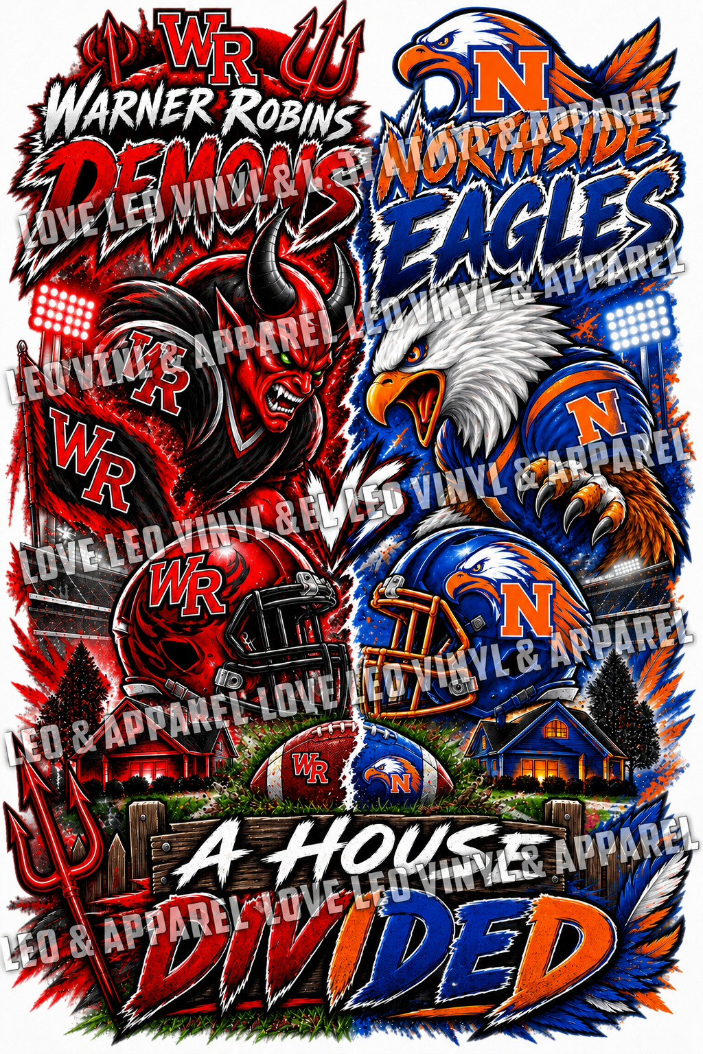 House divided (WR vs NS)