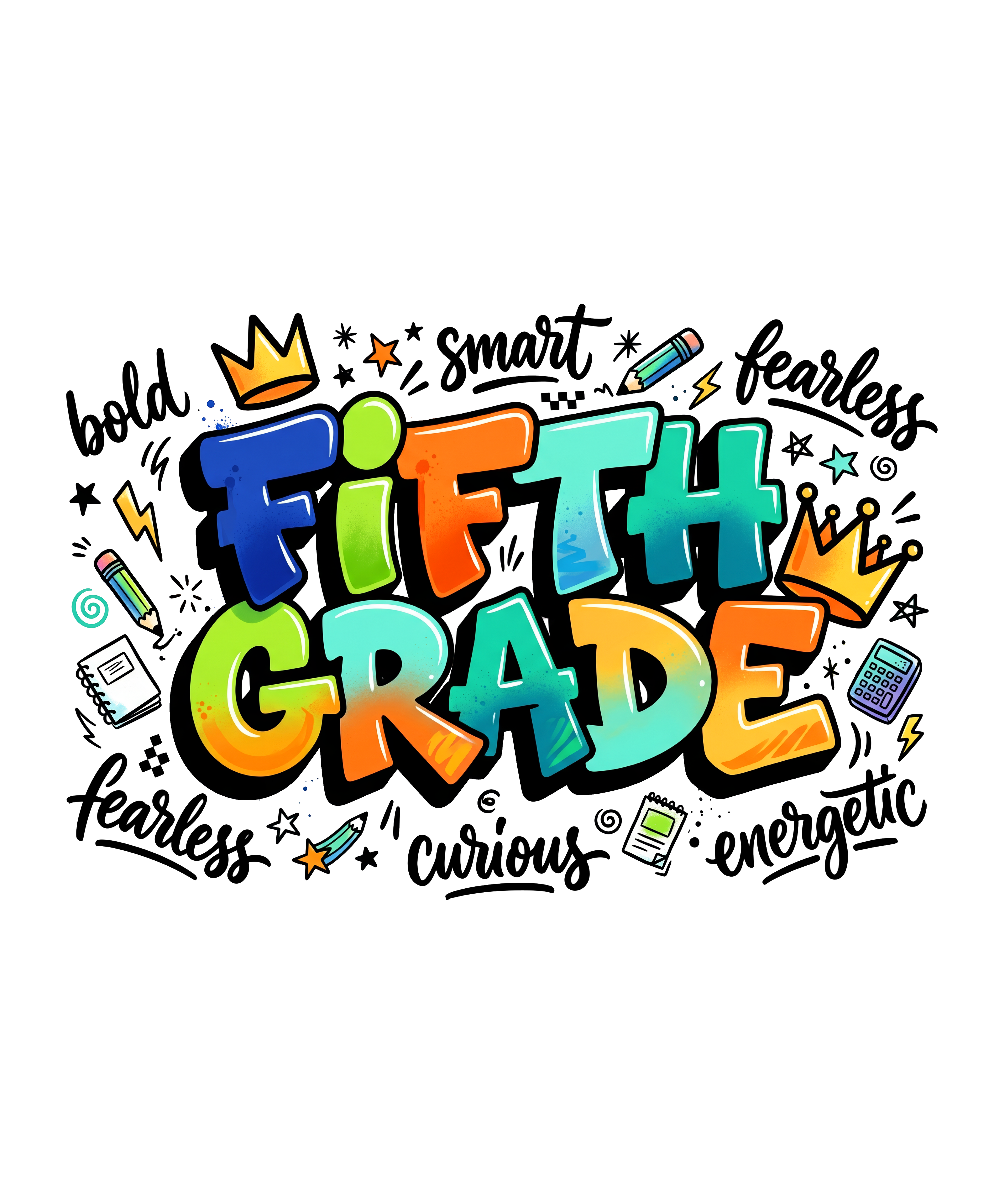 Back to school (youth and adult)