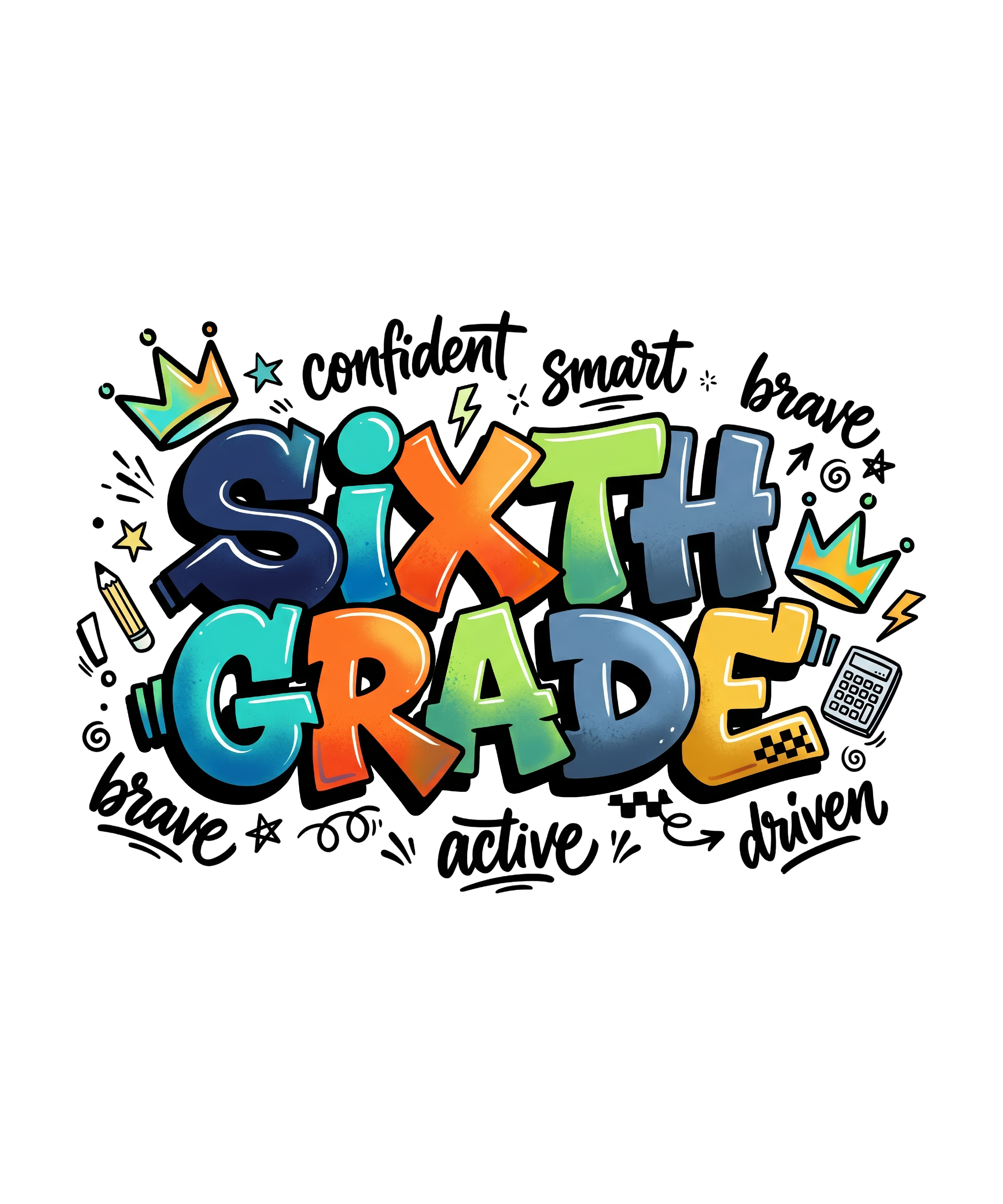 Back to school (youth and adult)