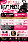 Self service Pressing Station Reservation