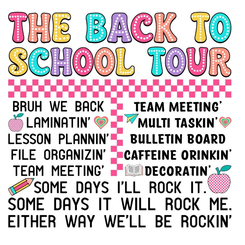 Back to school