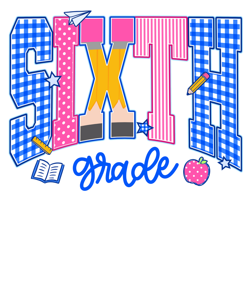 Back to school (middle grades) -youth and adult
