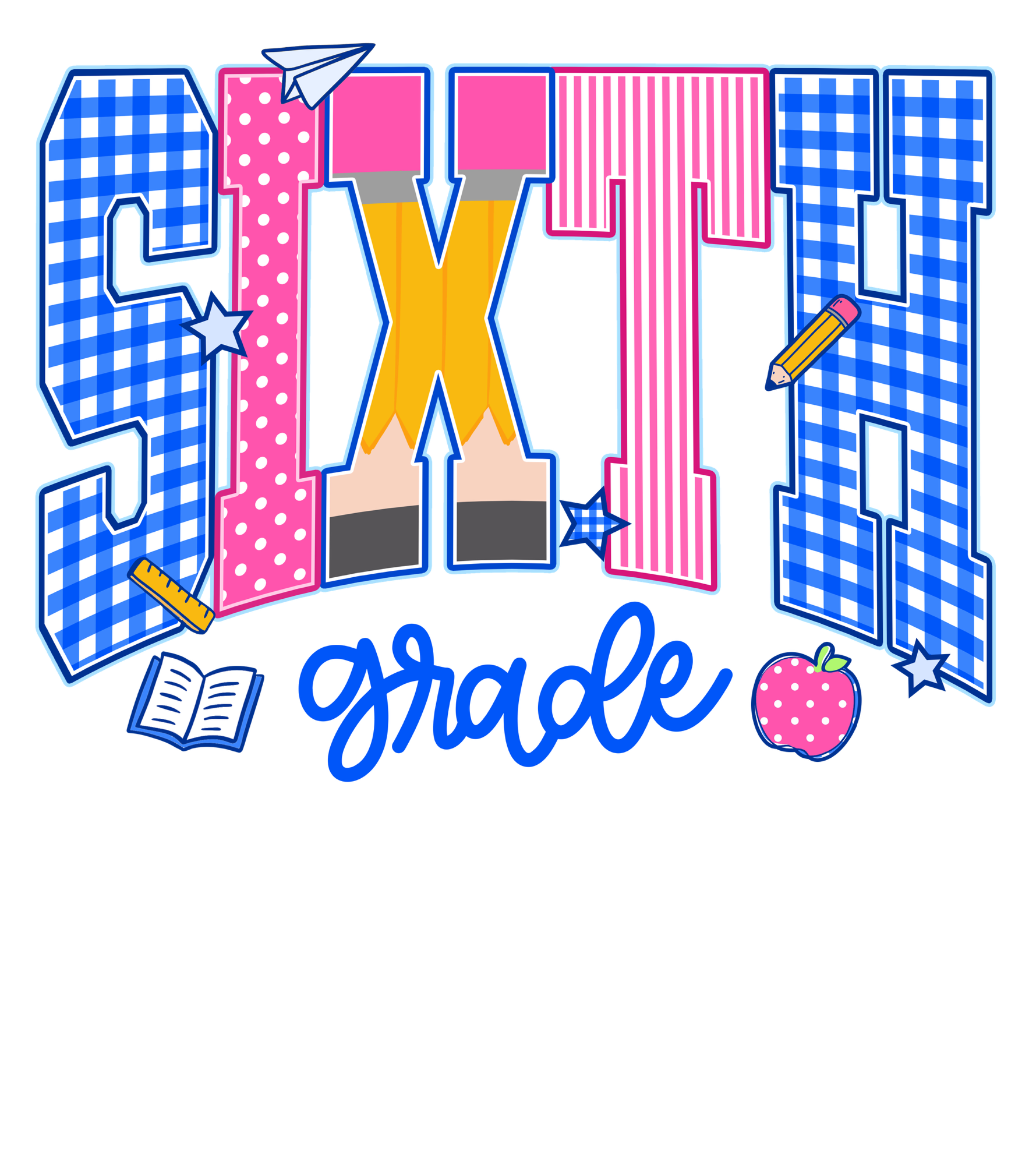 Back to school (middle grades) -youth and adult