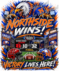 Northside wins!