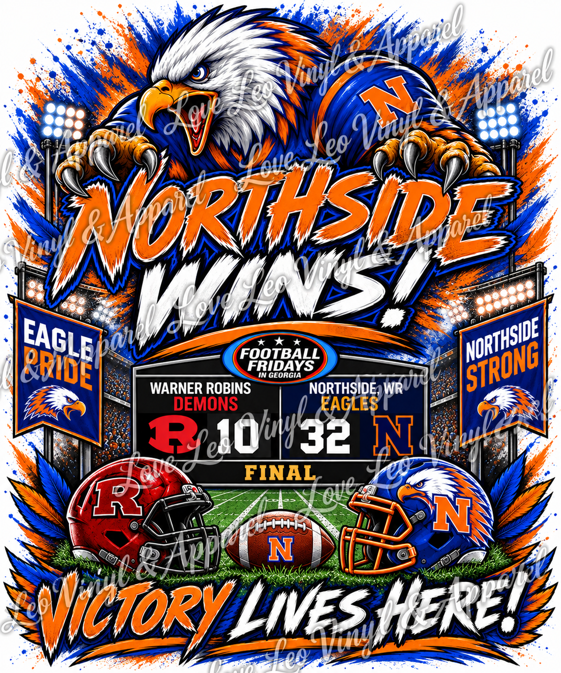 Northside wins!