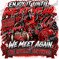 Enjoy it until next year