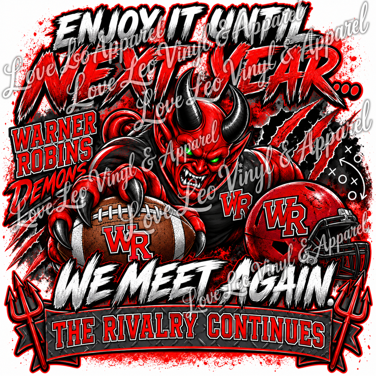 Enjoy it until next year